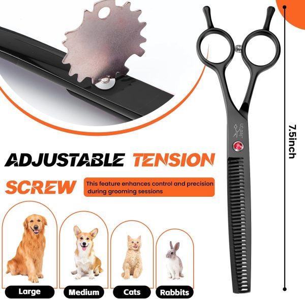 JASON Dog Grooming Scissors-2