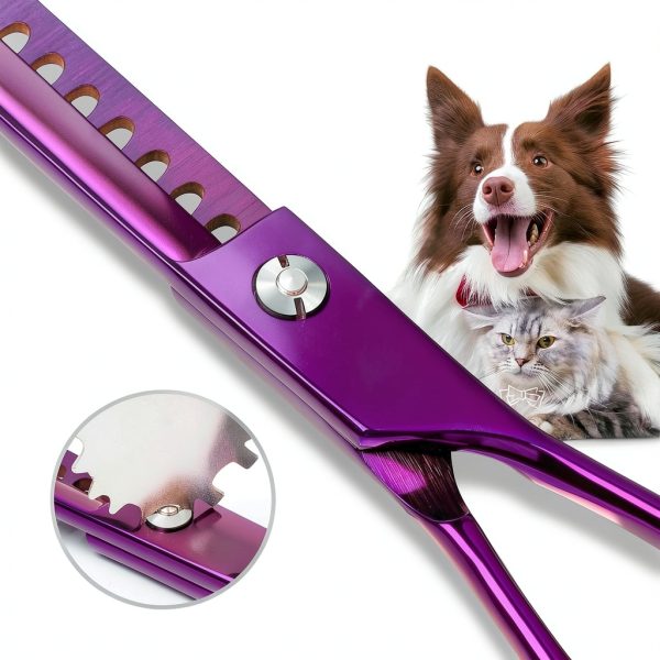 JASON Professional Dog Grooming Scissors-2