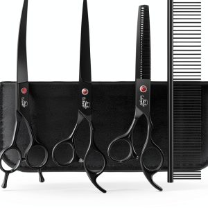 Ethyxe Dog Grooming Set Stainless Steel-0