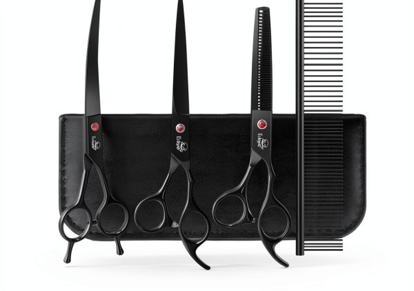 Ethyxe Dog Grooming Set Stainless Steel-0