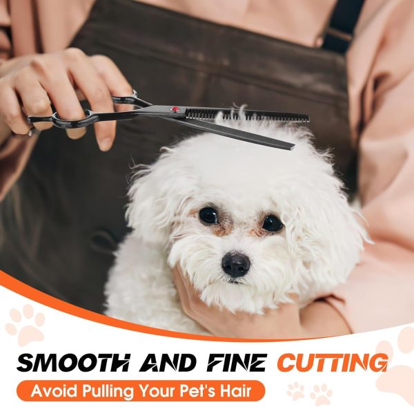 JASON Dog Grooming Scissors-5