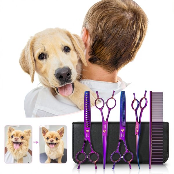 JASON Professional Dog Grooming Scissors-1