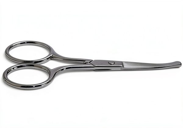 Yutoner Curved Pet Grooming Scissors Stainless Steel Safe-2