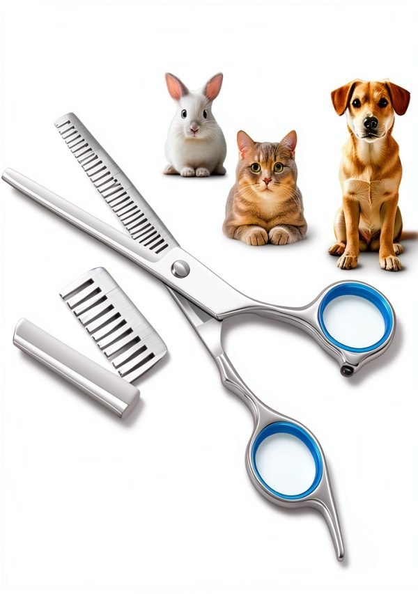 Lengnoyp Dog Grooming Scissors for Pets-4