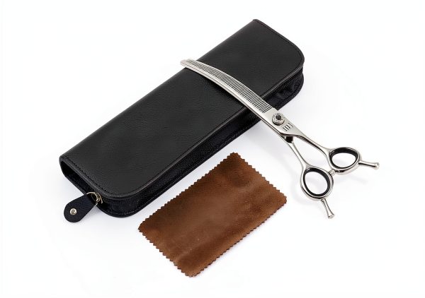 Fenice Totem Dog Grooming Scissors Stainless Steel Curved-6