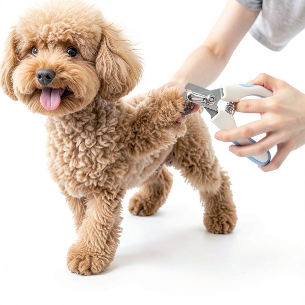 ZONEXCHIC Dog Grooming Kit Stainless Steel Scissors Self-3