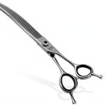 Fenice Totem Dog Grooming Scissors Stainless Steel Curved-0