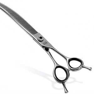 Fenice Totem Dog Grooming Scissors Stainless Steel Curved-0