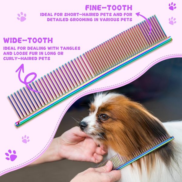 Moontay Dog Grooming Scissors Set-5