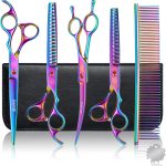 Moontay Dog Grooming Scissors Set-0