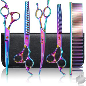 Moontay Dog Grooming Scissors Set-0