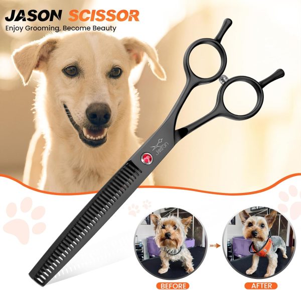 JASON Dog Grooming Scissors-1