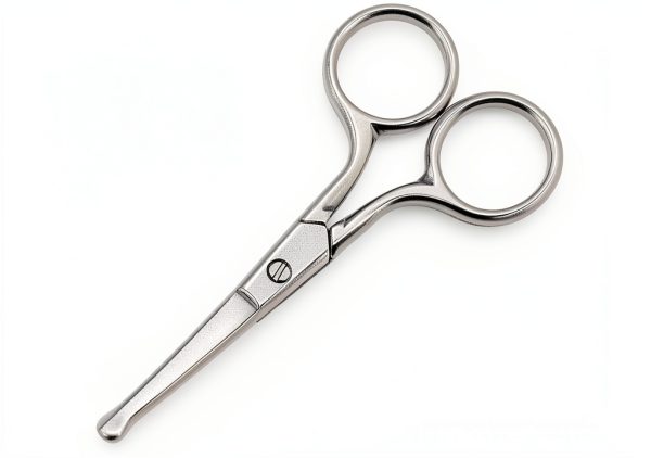 Yutoner Curved Pet Grooming Scissors Stainless Steel Safe-1