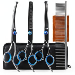 Lengnoyp Dog Grooming Scissors for Pets-0