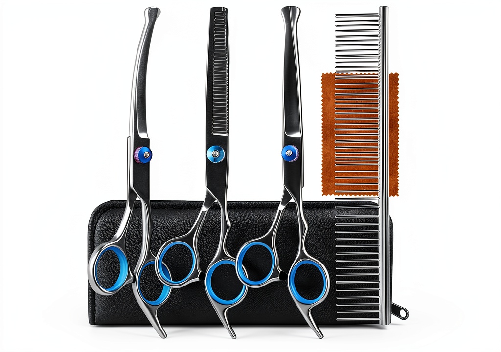 'Lengnoyp Dog Grooming Scissors'