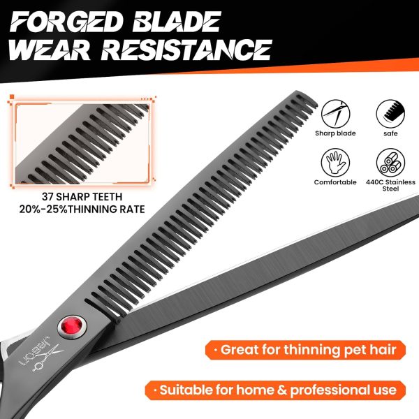 JASON Dog Grooming Scissors-4