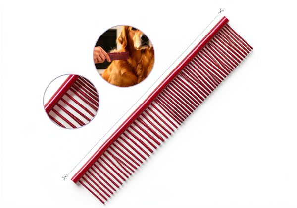 TOPGOOSE Dog Grooming Scissors Stainless Steel Ergonomic-4