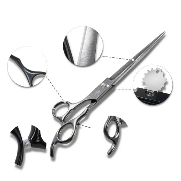 Ethyxe Dog Grooming Set Stainless Steel-2