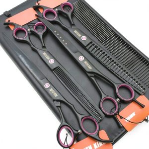 Smithking Dog Grooming Scissors Set High Quality Stainless-0