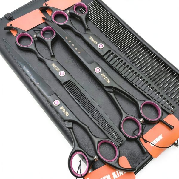Smithking Dog Grooming Scissors Set High Quality Stainless-0