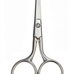 Yutoner Curved Pet Grooming Scissors Stainless Steel Safe-0