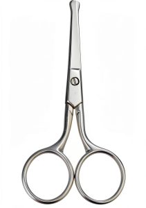 Yutoner Curved Pet Grooming Scissors Stainless Steel Safe-0