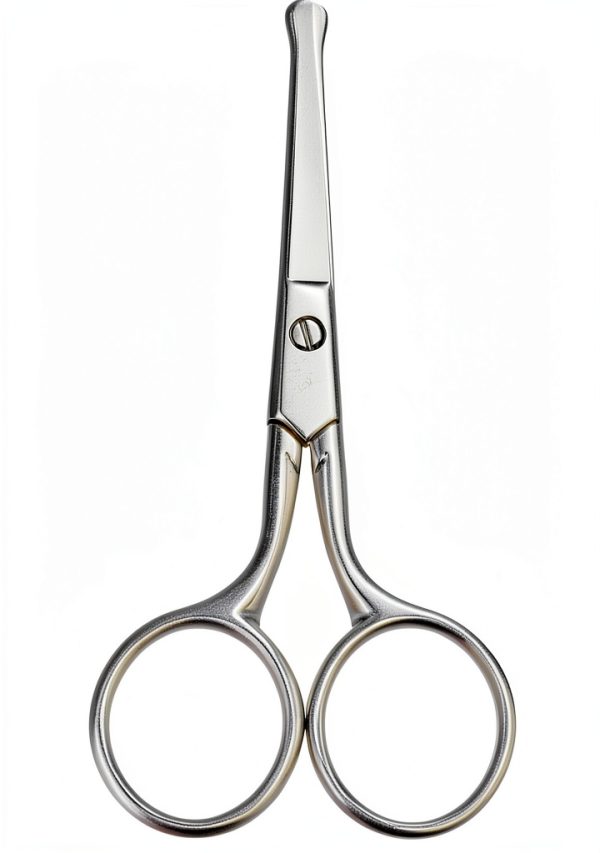 Yutoner Curved Pet Grooming Scissors Stainless Steel Safe-0