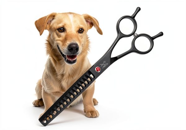 JASON Dog Grooming Scissors Stainless Steel-2
