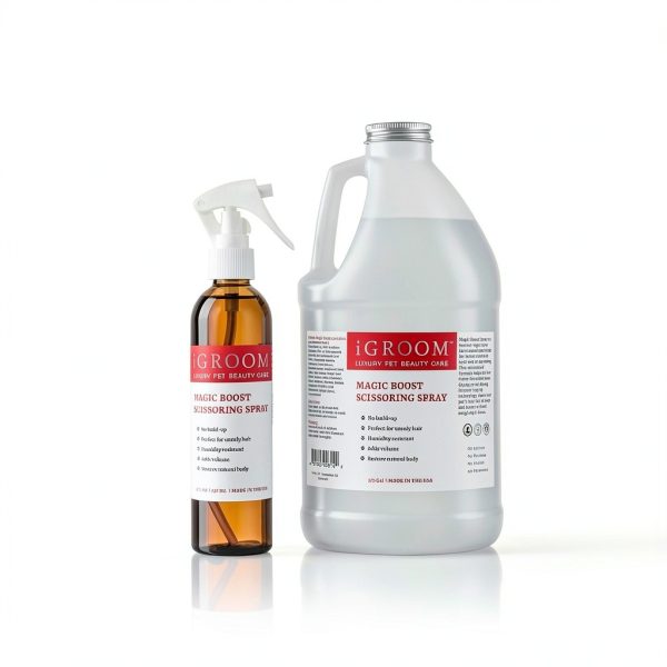 iGroom Magic Boost Scissoring Spray Pet Grooming Styler-8