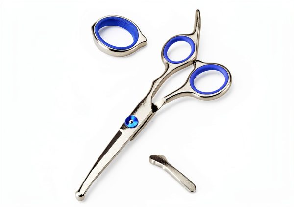 ZONEXCHIC Dog Grooming Kit Stainless Steel Scissors Self-4
