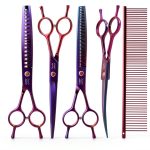 JASON Professional Dog Grooming Scissors-0