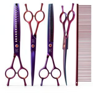 JASON Professional Dog Grooming Scissors-0