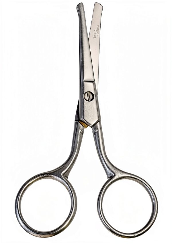 Yutoner Curved Pet Grooming Scissors Stainless Steel Safe-3