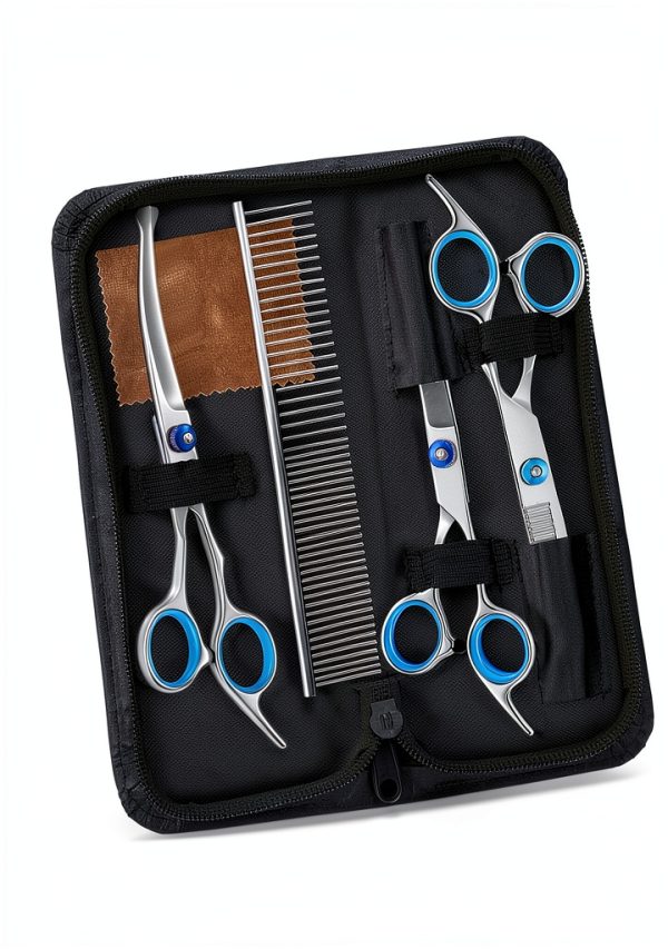 Lengnoyp Dog Grooming Scissors for Pets-5