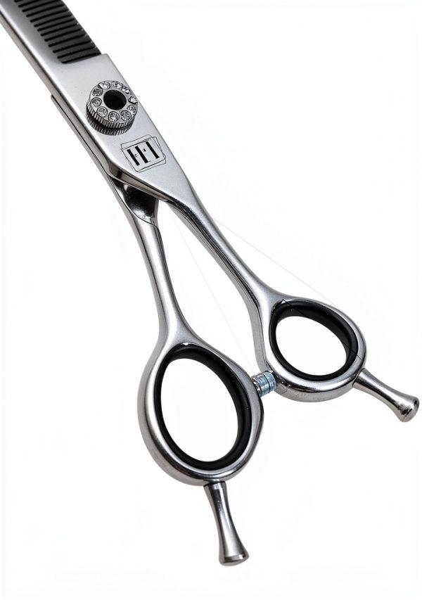 Fenice Totem Dog Grooming Scissors Stainless Steel Curved-5