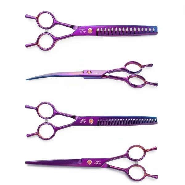 JASON Professional Dog Grooming Scissors-5