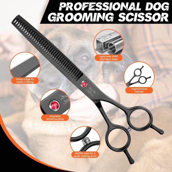 JASON Dog Grooming Scissors-3