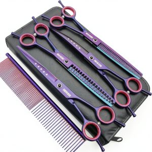 Smithking Dog Grooming Scissors Stainless Steel Professional-0