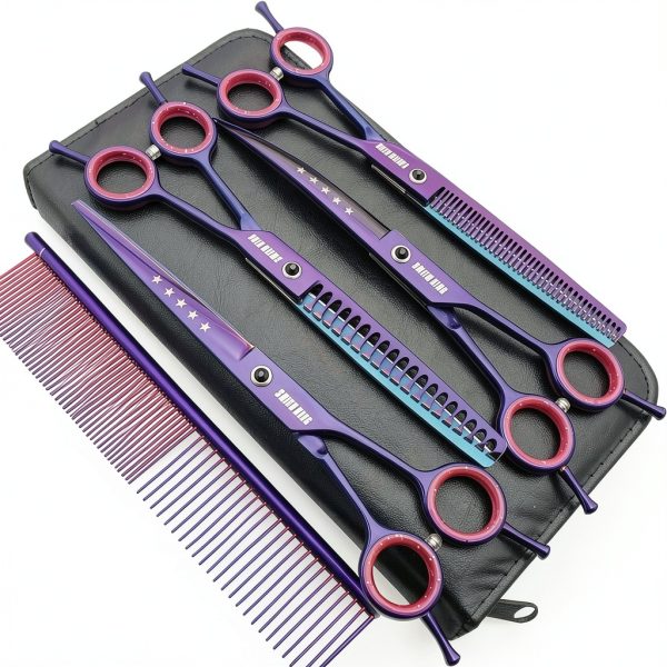 Smithking Dog Grooming Scissors Stainless Steel Professional-0