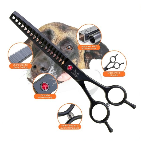 JASON Dog Grooming Scissors Stainless Steel-3