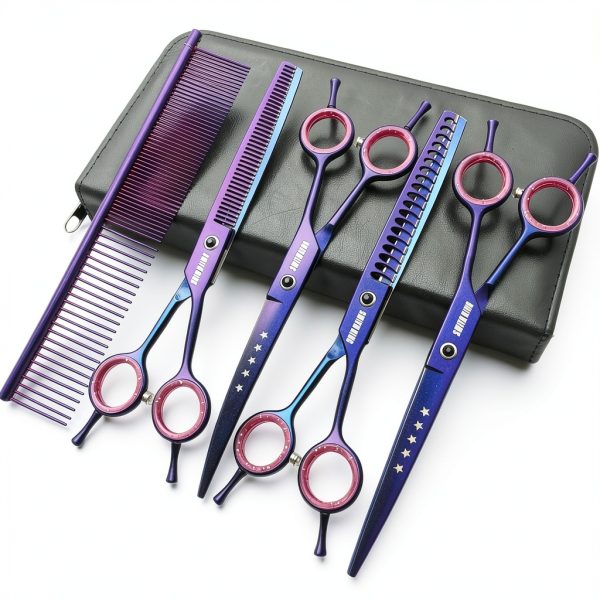 Smithking Dog Grooming Scissors Stainless Steel Professional-1