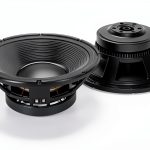 RCF Live Sound Monitor 2.1 Stage Monitor Black-0