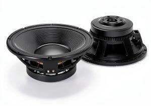 RCF Live Sound Monitor 2.1 Stage Monitor Black-0