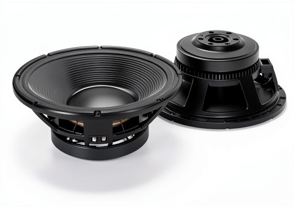 RCF Live Sound Monitor 2.1 Stage Monitor Black-0