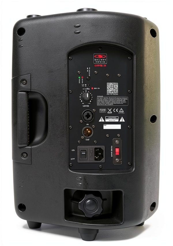 Galaxy Audio Floor Monitor ABS Steel Build-1