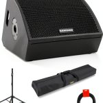Pavo Stage Monitor Speaker Active 800W Class-D Amplification-0