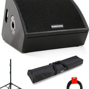 Pavo Stage Monitor Speaker Active 800W Class-D Amplification-0