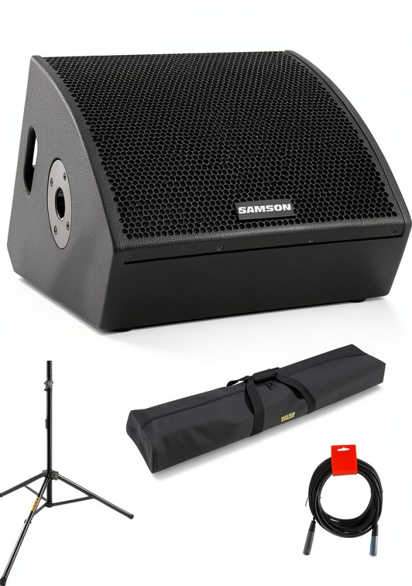 Pavo Stage Monitor Speaker Active 800W Class-D Amplification-0