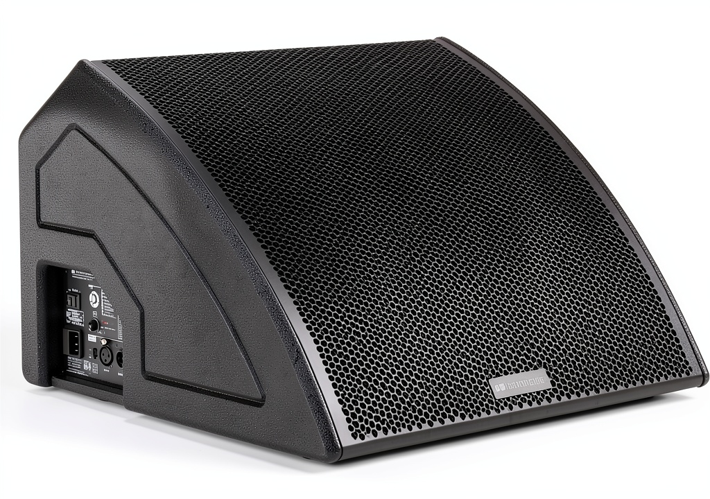 Flexsys stage monitor on a concert stage
