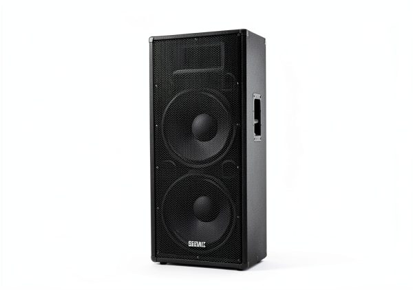 15 Inch PA DJ Speaker Seismic Audio 800W Cabinet-2